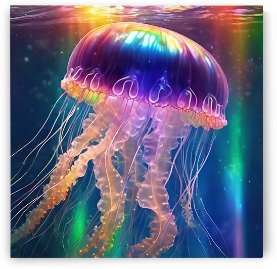 jellyfish by Ahmed Mostafa
