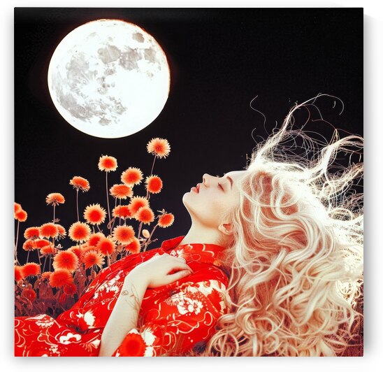 Lunar Beauty by SykArt Designs