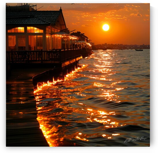 Lunar Tides by SykArt Designs