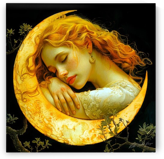 Lunar Lullaby by SykArt Designs