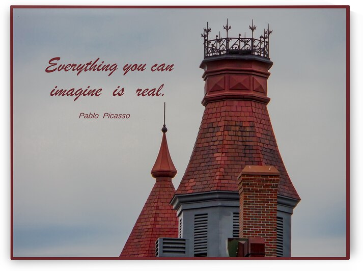 Imagination Picasso cupola in Salem Massachusetts by Norma Brandsberg Photography