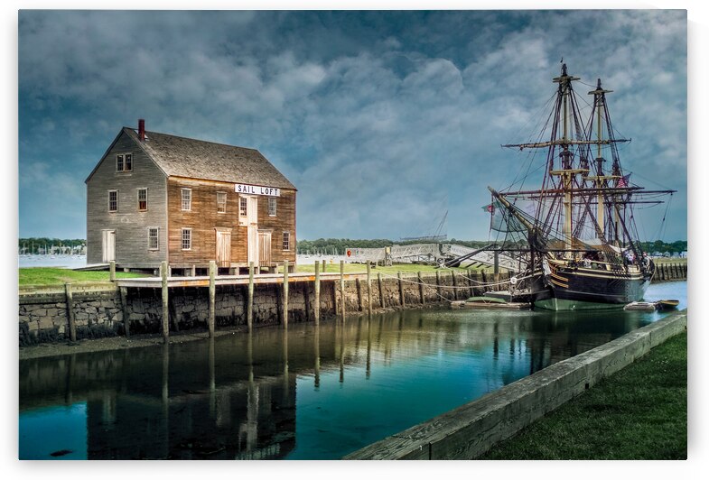Salem Massachusetts Old Sail Loft by Norma Brandsberg Photography