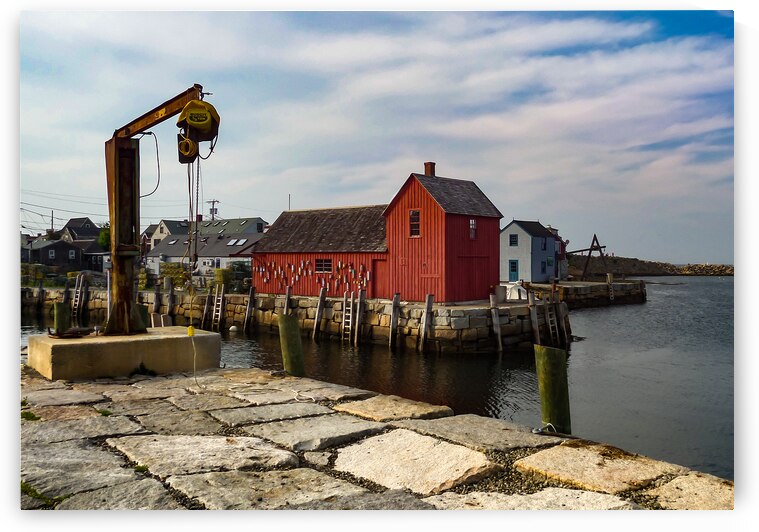 Rockport Fish House by Norma Brandsberg Photography