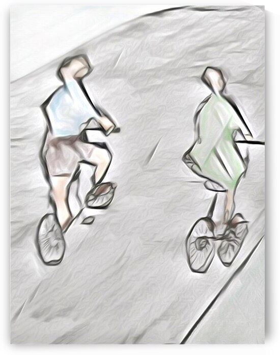 Where I go you go by Luciano