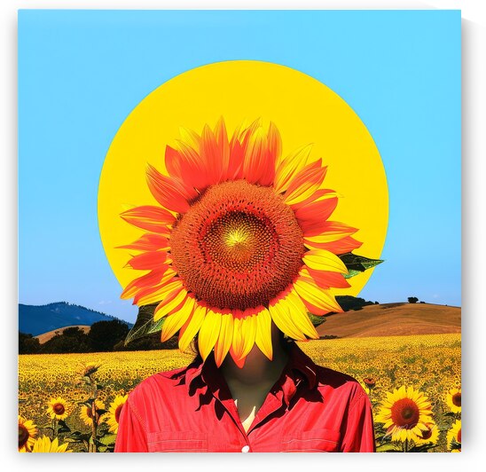Sun Flower by SykArt Designs
