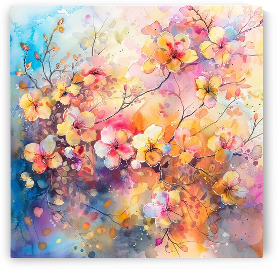 Blooming Harmony by Abstract Rebellion