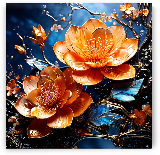 Lotus Flower by Abdu innovations