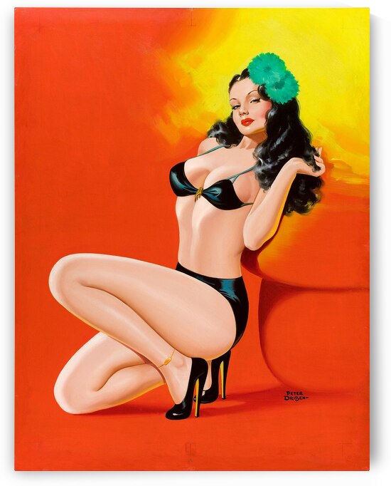 Beauty Parade. pulp cover. February 1947 by vintagesupreme