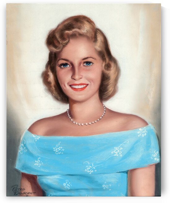 Female Portrait by vintagesupreme