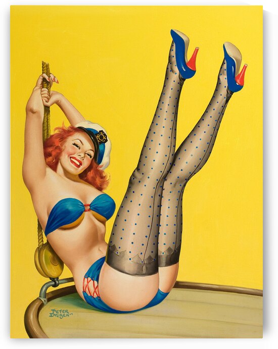 Captain Girl by vintagesupreme