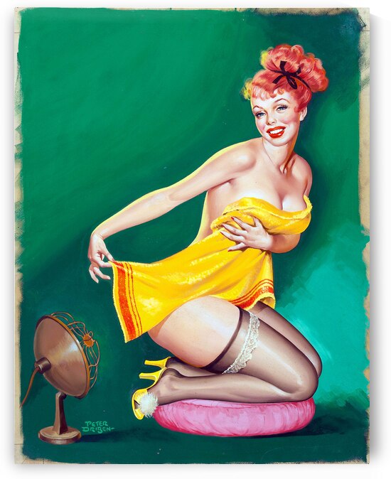 How to Tickle A Gals Fancy by vintagesupreme