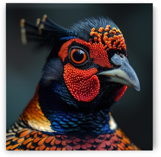 Gaze Pheasant  by rizu_designs