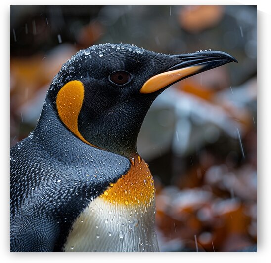 Charming Penguin by rizu_designs