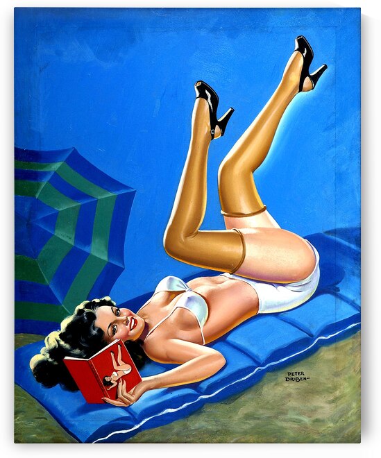 Merry Mirthful Maidens by vintagesupreme