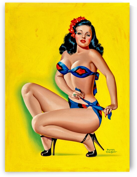 Pin Up in a Bikini by vintagesupreme