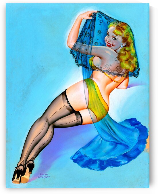 Never Trust a Dame by vintagesupreme