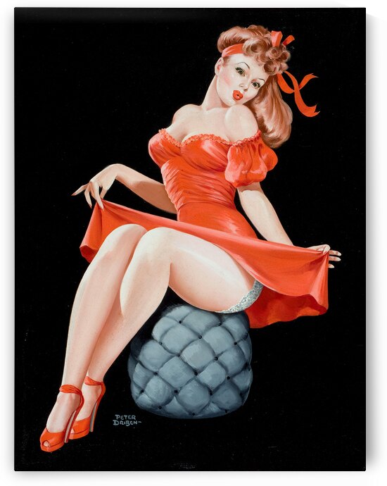 Pin Up in Red Beauty Parade by vintagesupreme