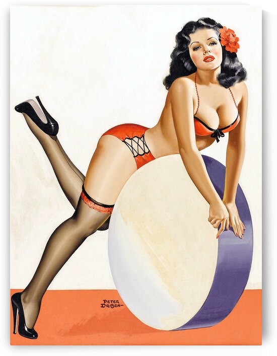 Pin Up on a Ring by vintagesupreme