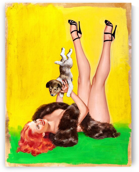 Puppy Love by vintagesupreme