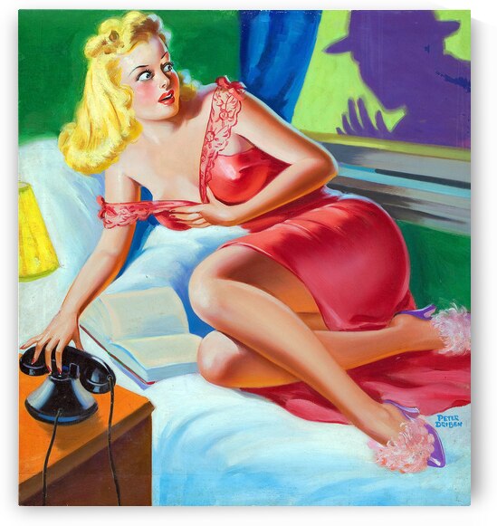 The Scarlet Sinner Expose True Crime Pulp Magazine by vintagesupreme