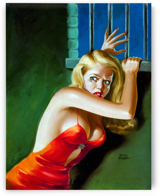 The Prisoner by vintagesupreme