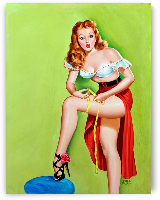 Thigh Measurement by vintagesupreme