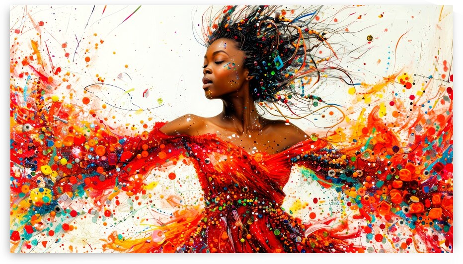 Freedom Of Expression by SykArt Designs