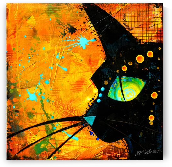 Meow by SykArt Designs