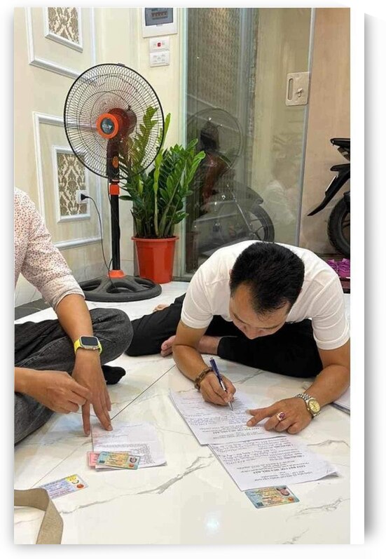 Portrait photo of my brother by Steve Susman