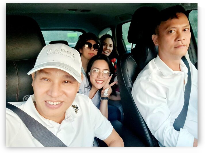 Photo of my whole family by Steve Susman