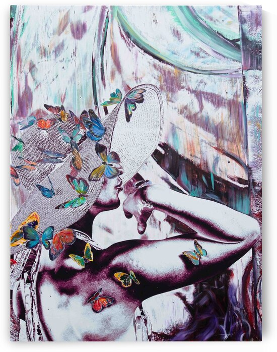 Kisses   Print from Bryan for Pictorem by Party Republic