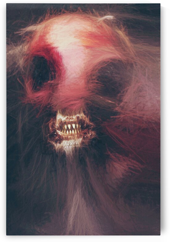 Wraith of the monstrous Minotaur by Jorgo