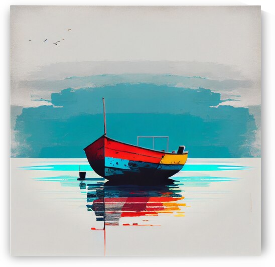 Escape Boats13 by AdaMous