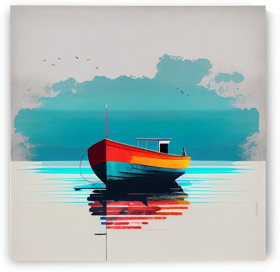 Escape Boats12 by AdaMous