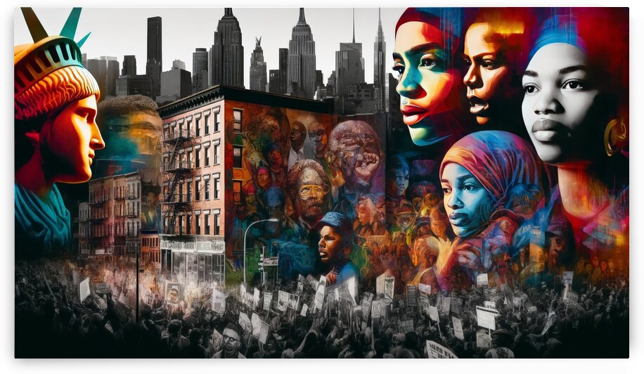 Urban Uprising: The Voice of Street Art by ArtisticAlkhemy AI