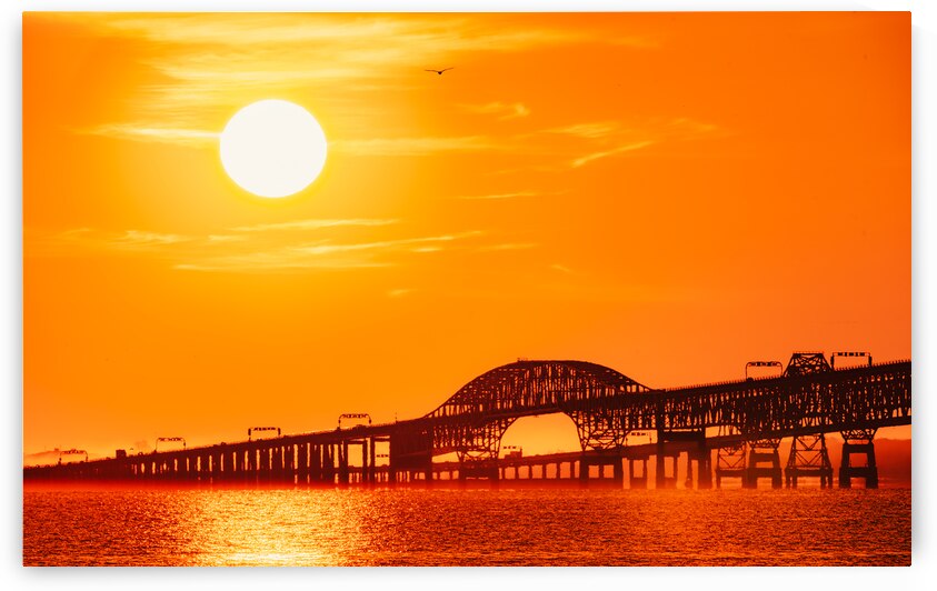 Old Bay Sun by Geoffrey Prior