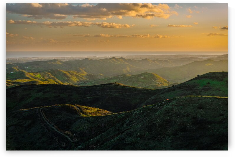 Caldeirao Mountains in Algarve by Angelo DeVal