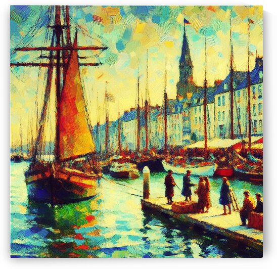 Nu Expressionism by Efrain Montanez