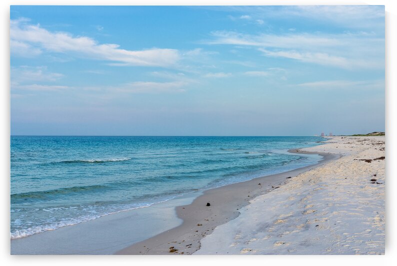 Florida Gulf Coast Peacefulness by Jennifer White