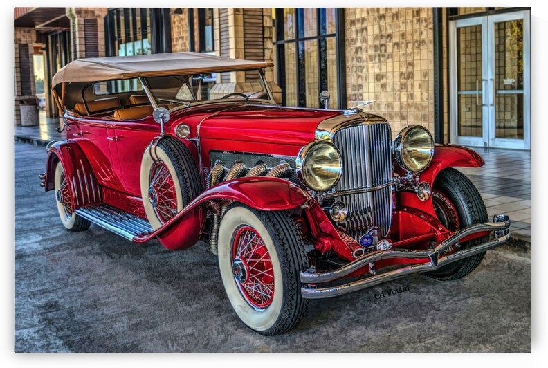1932 Duesenberg Model J Dual Cowl Phaeton by Digicam