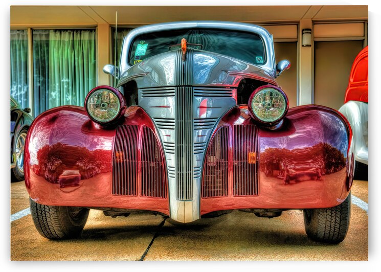 1939 PONTIAC CUSTOM COUPE by Digicam