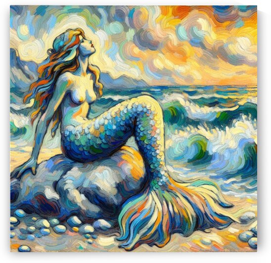 Nu Expressionism by Efrain Montanez