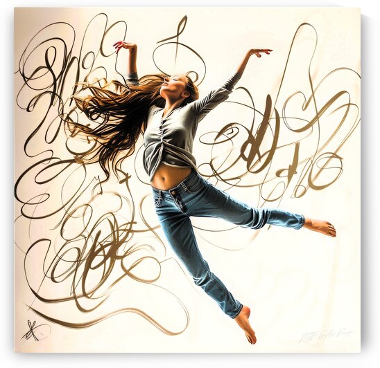 When I Dance by SykArt Designs