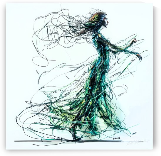 Words On The Wind by SykArt Designs