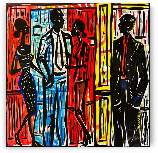 Wanna Dance With Someone by SykArt Designs