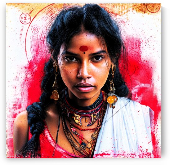 India Princess by SykArt Designs