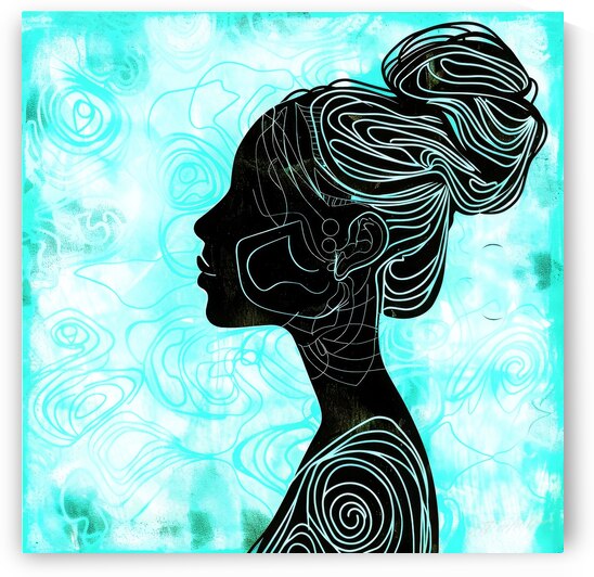 Swirling Thoughts by SykArt Designs