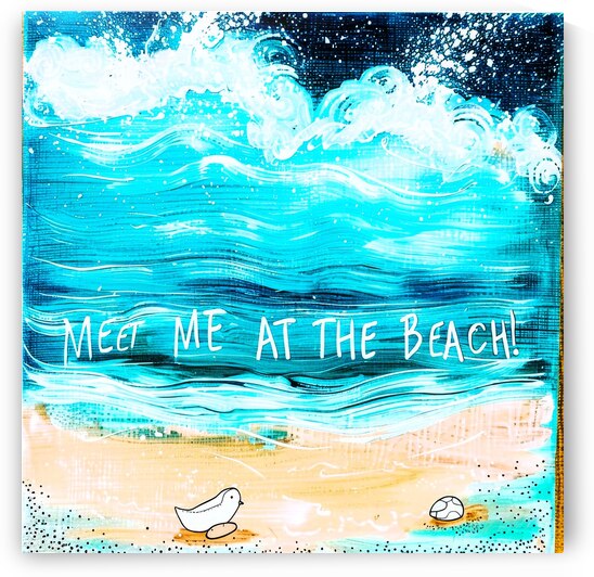 The Beach Retreat by SykArt Designs