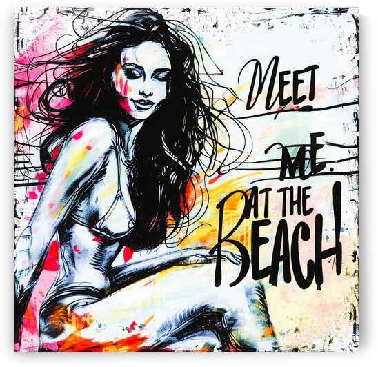 Beach Body Lo by SykArt Designs