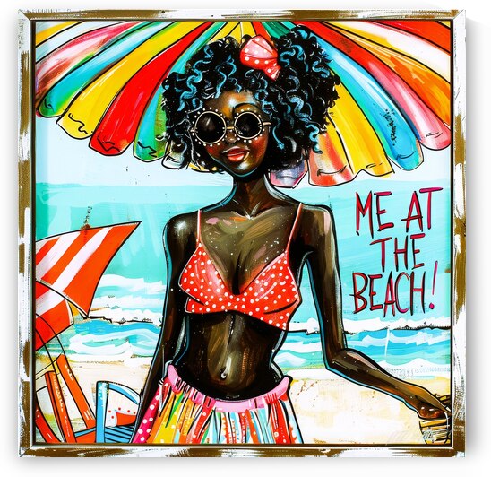 Ha My Beach by SykArt Designs